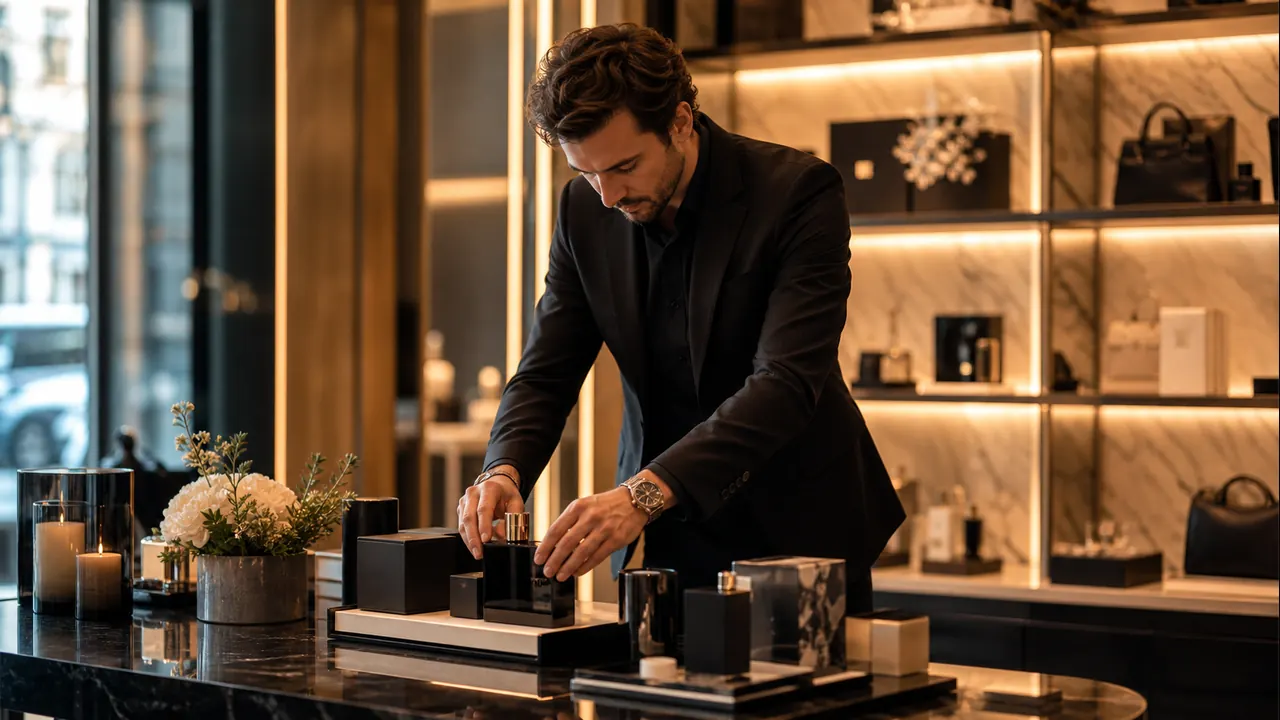 Premium luxury brand packaging