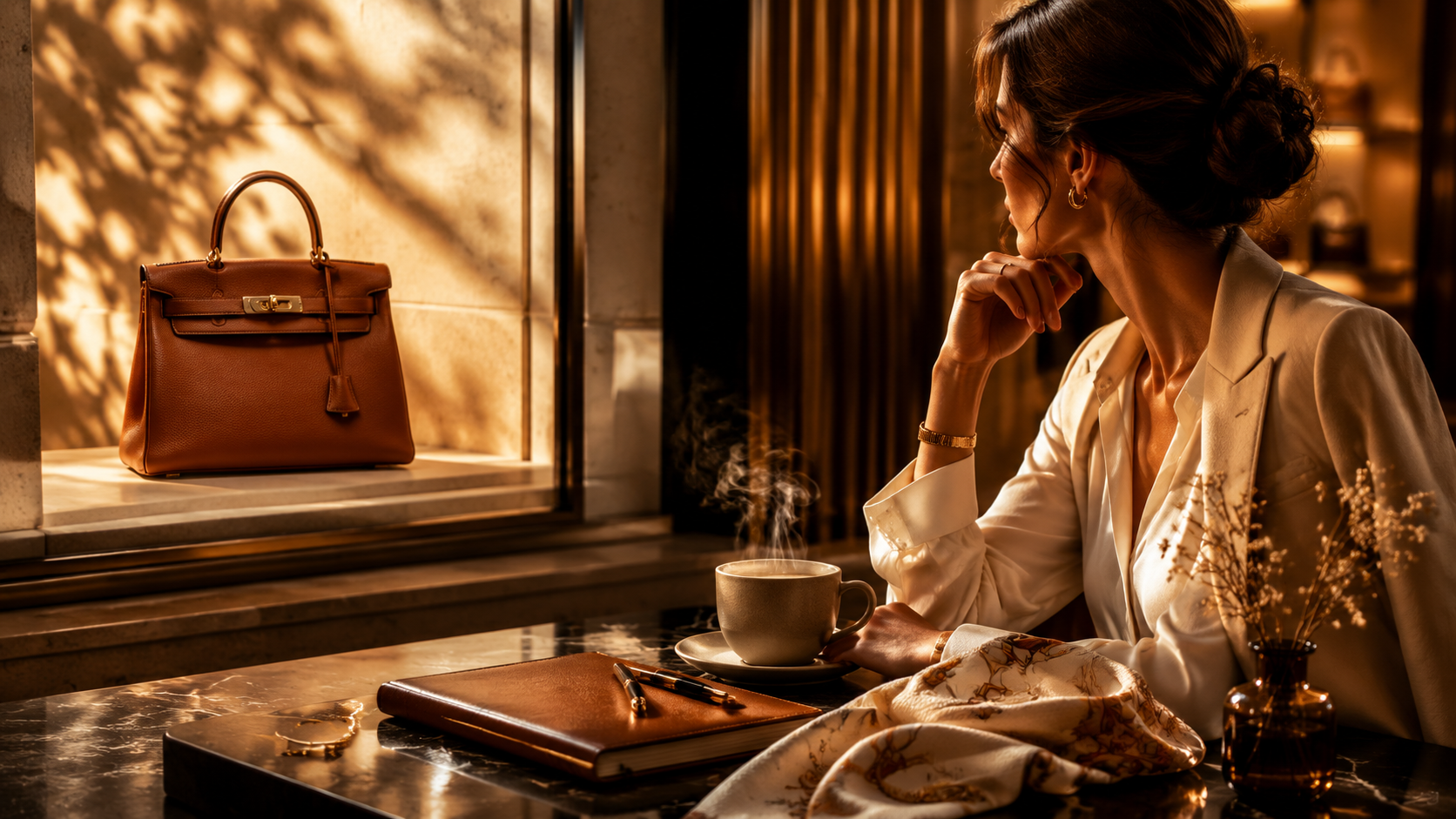 Hermes and the Art of Saying Less: What Silence Does for a Brand