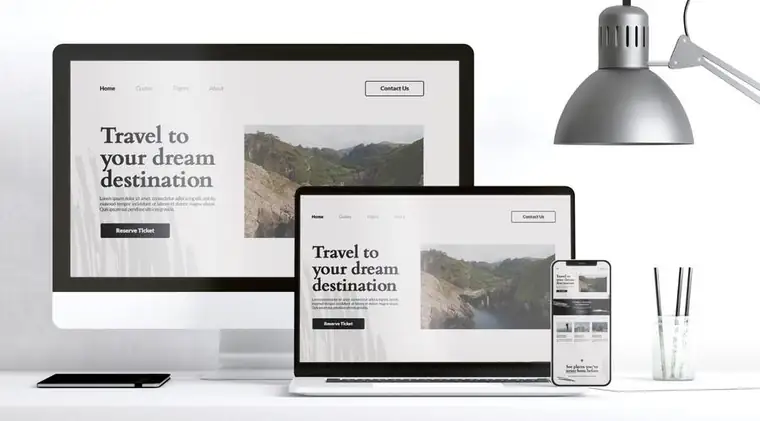 Your brand across all screens